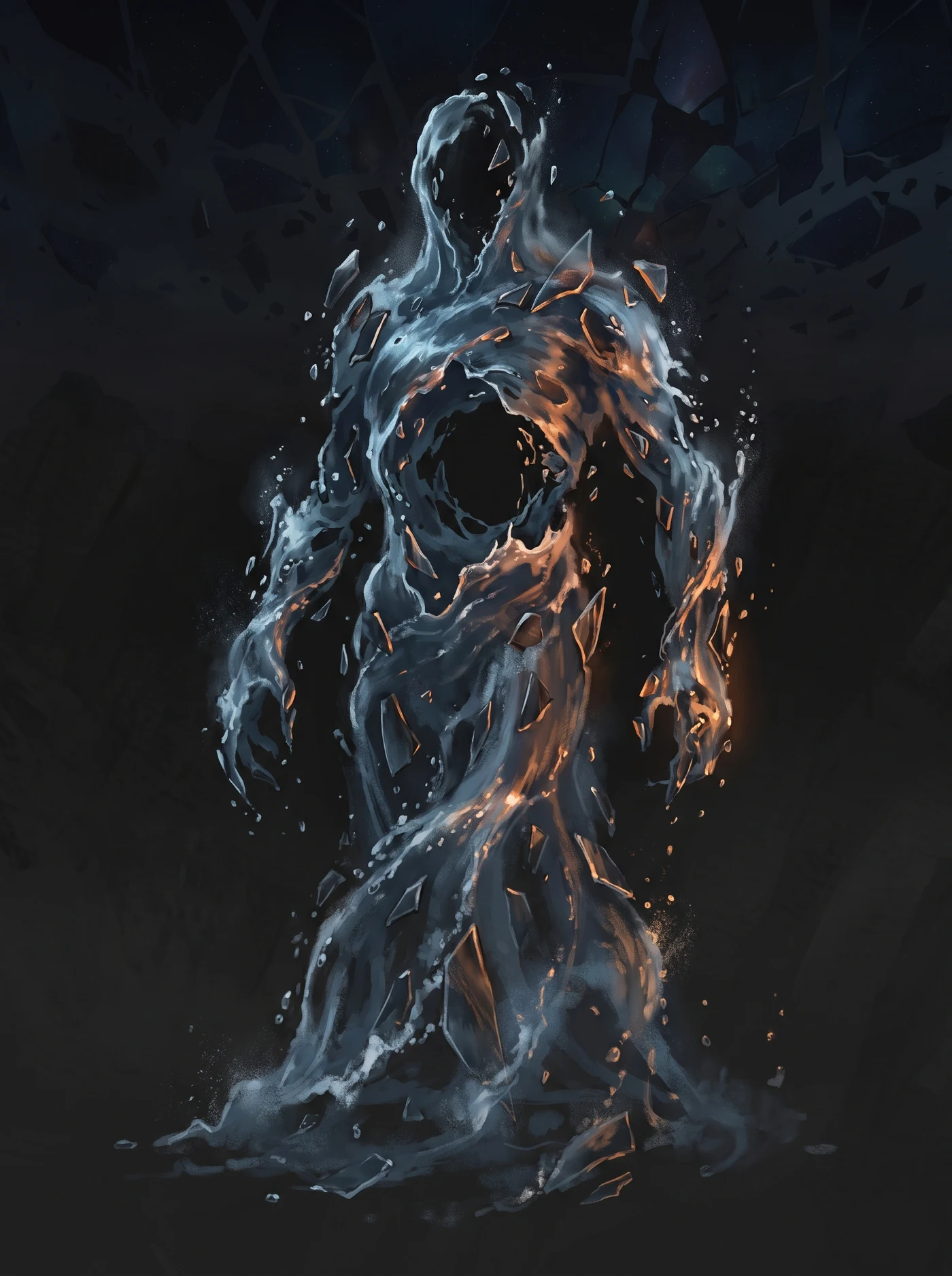 The Hollow Tide, The creature