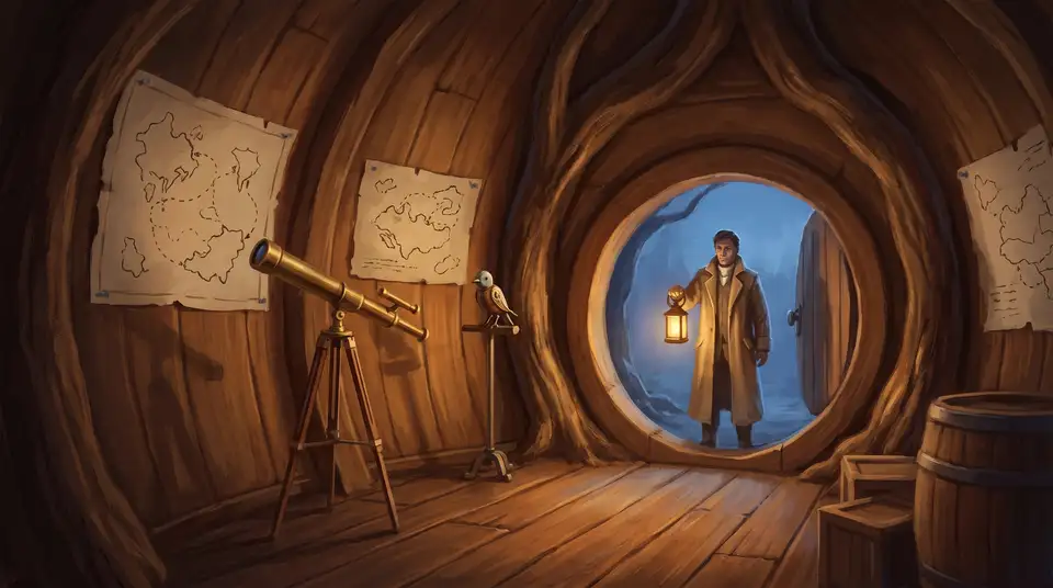 Inside the cartographer's workshop